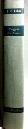 Il viaggo alle Antille - copertina