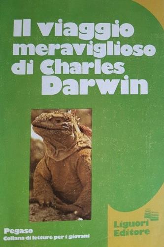 Il viaggio meraviglioso di Charles Darwin - copertina