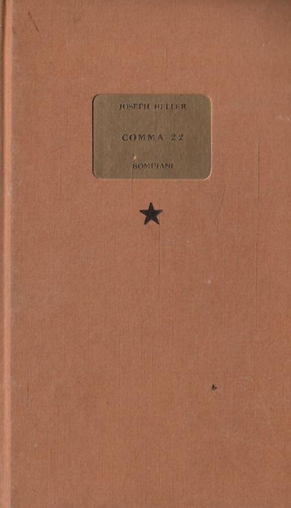 Comma 22 - Joseph Heller - copertina