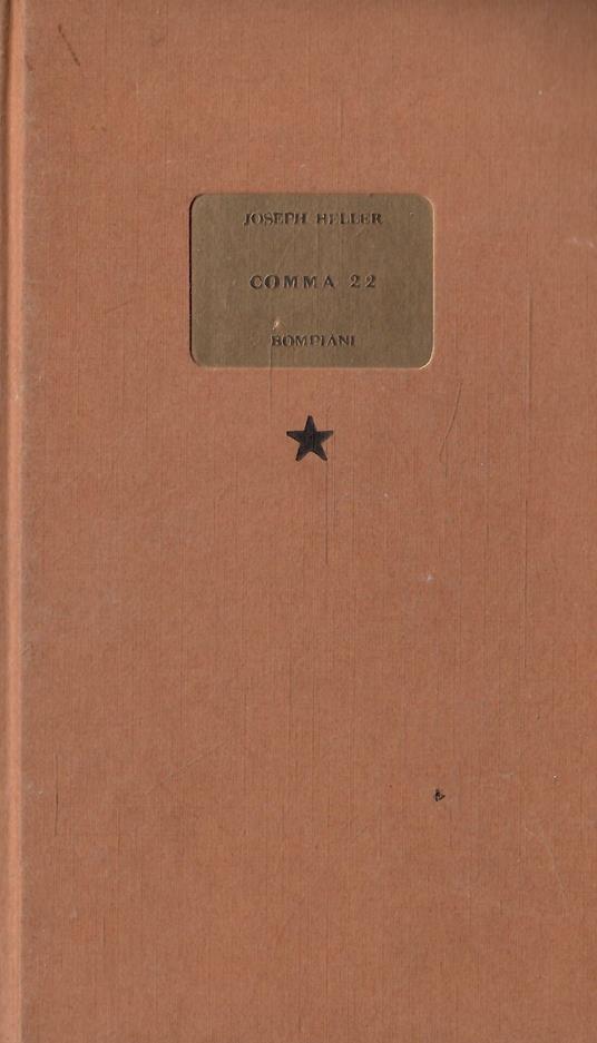 Comma 22 - Joseph Heller - copertina