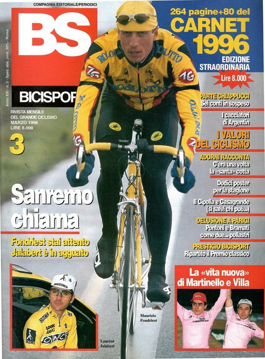 Bs Bicisport - copertina