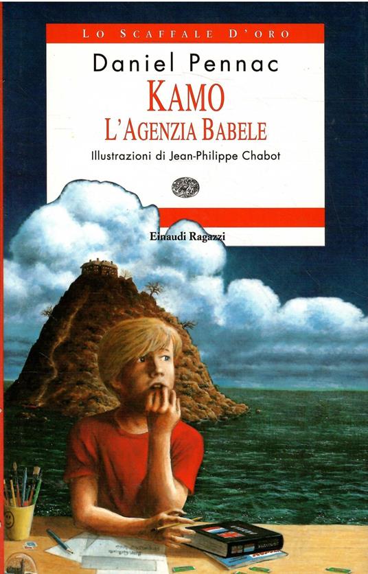 Kamo L'Agenzia Babele - Daniel Pennac - copertina