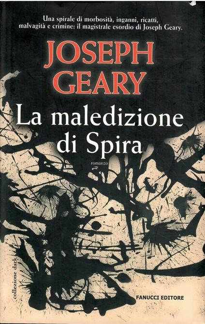 Maledizione Di Spira - Joseph Geary - copertina