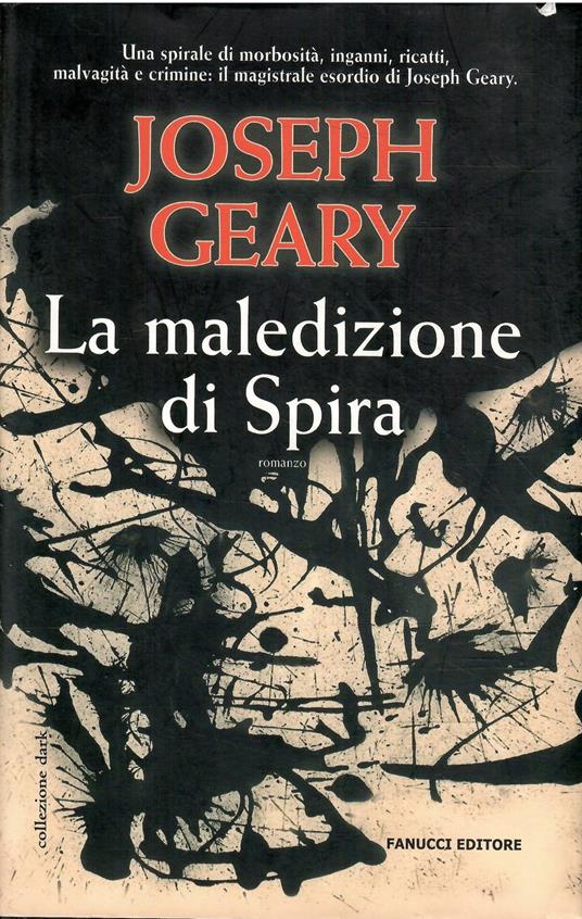 Maledizione Di Spira - Joseph Geary - copertina