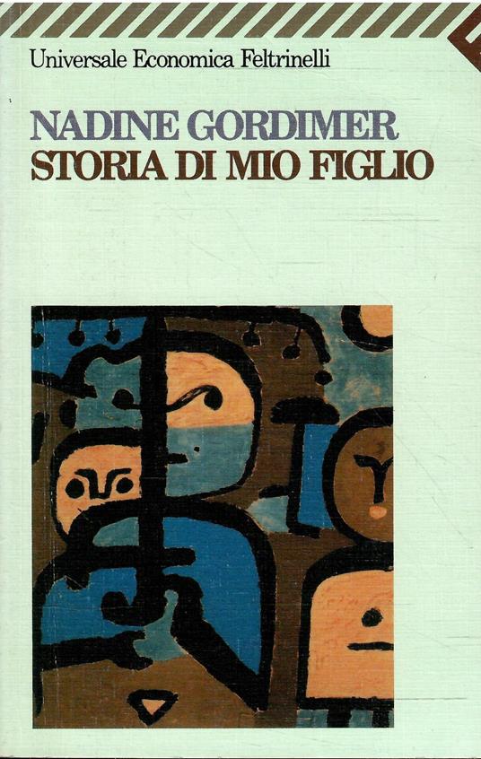Storia Di Mio Figlio - Nadine Gordimer - copertina