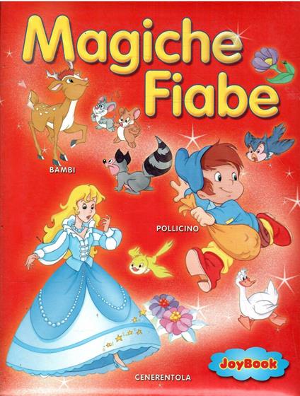 Magiche Fiabe - copertina