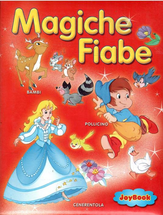 Magiche Fiabe - copertina