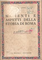 Momenti E Aspetti Della Storia Di Roma