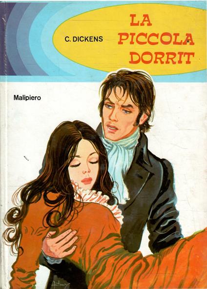 Piccola Dorrit - Charles Dickens - copertina