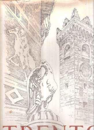 Trento Cenno Storico - Iras Baldessari - copertina