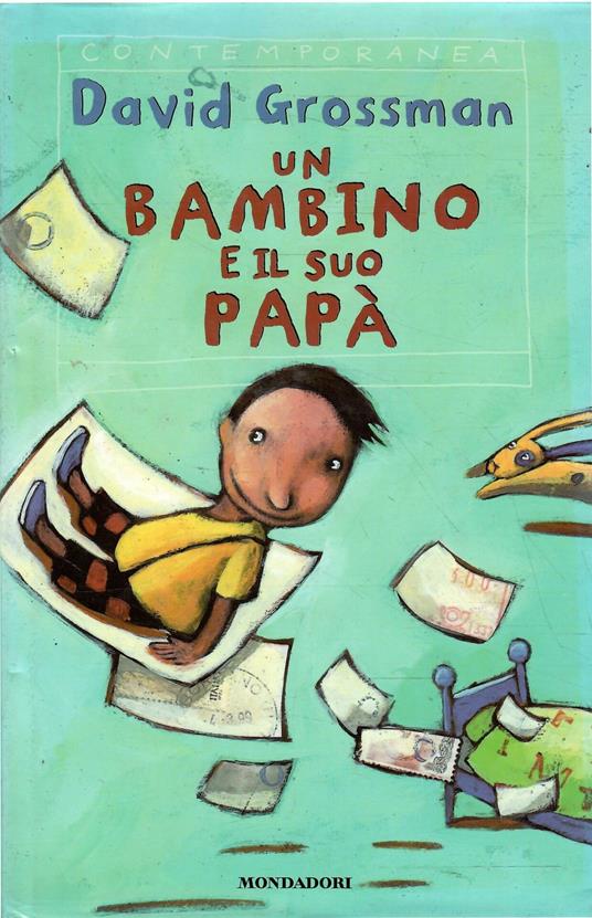 Un Bambino E Il Suo Papà - David Grossman - copertina