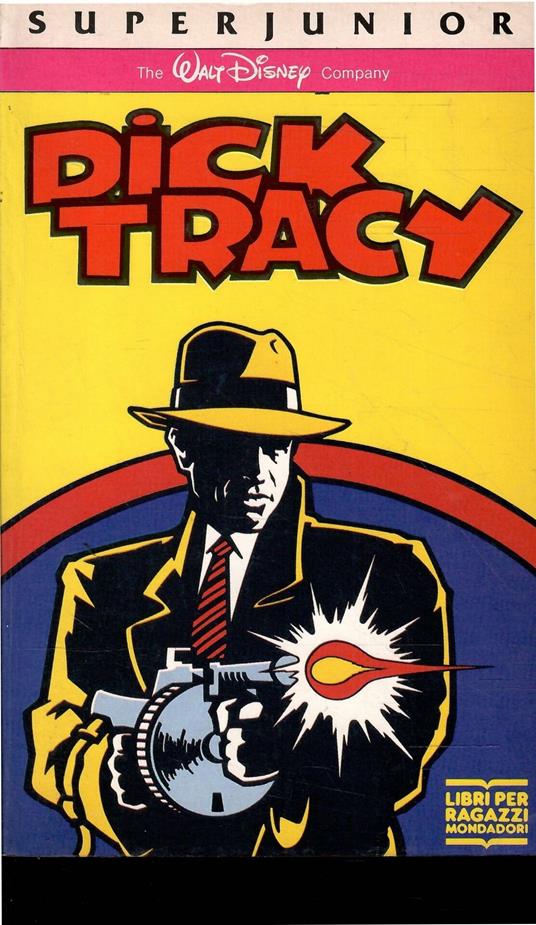 Dick Tracy - Max Allan Collins - copertina