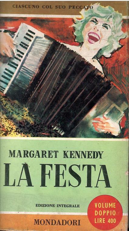 Festa - Margaret Kennedy - copertina