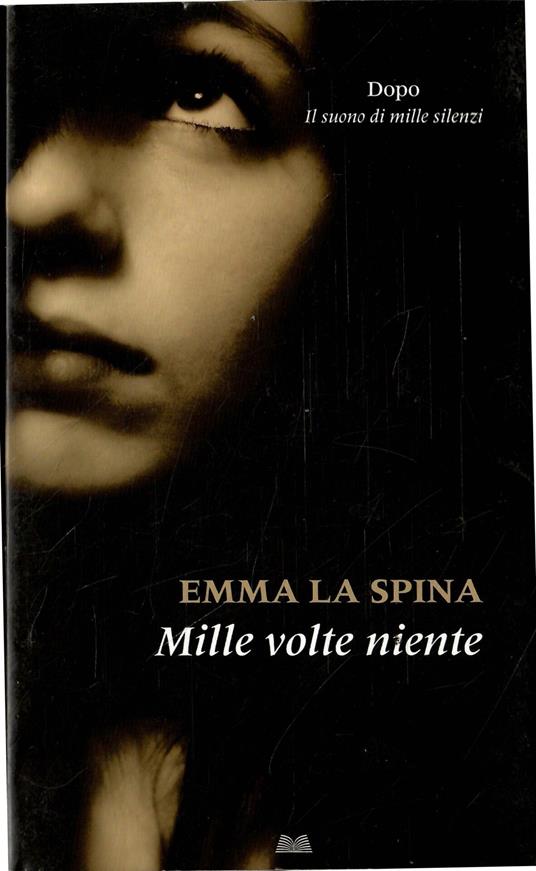 Mille Volte Niente - Emma La Spina - copertina