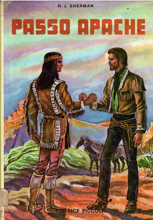 Passo Apache - copertina