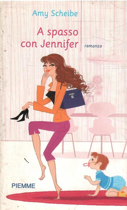 A Spasso Con Jennifer - Amy Scheibe - copertina