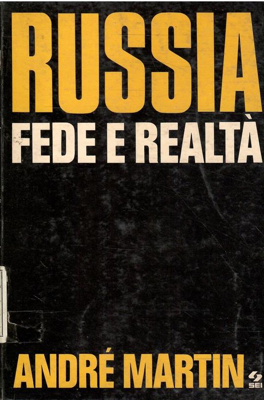 Russia Fede E Realtà - Andrew Martin - copertina
