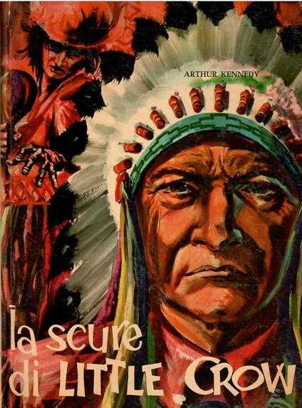 Scure Di Little Crow - copertina