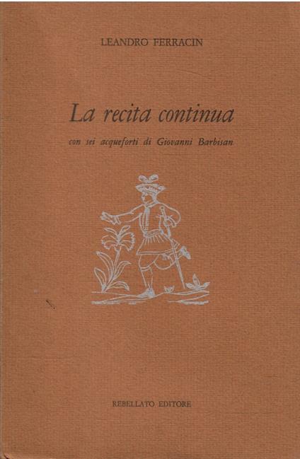 Recita Continua - copertina