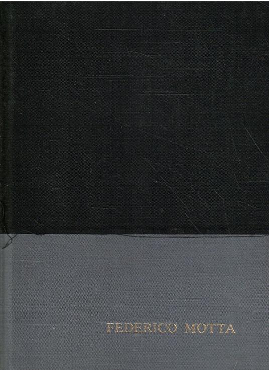 Federico Motta - copertina