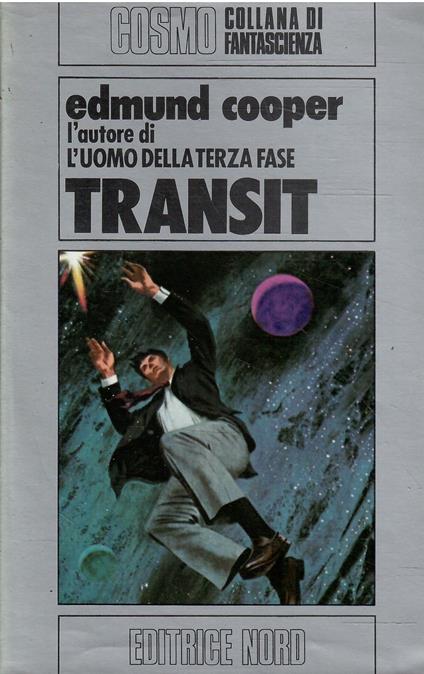 Transit - Edmund Cooper - copertina