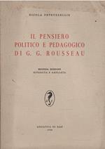 Il Pensiero Politico E Pedagogico Di G. G. Rousseau