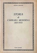 Storia di Carrara moderna (1815-1935)