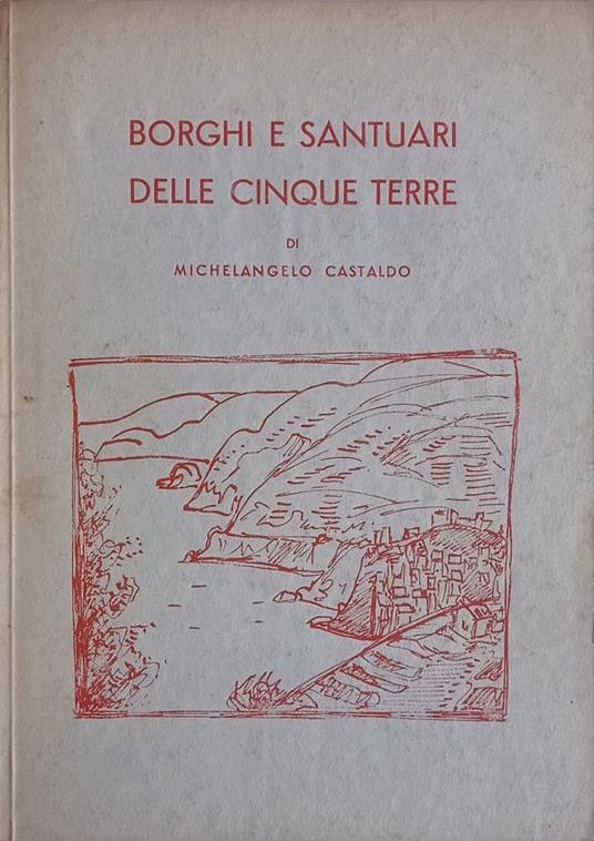 Borghi e santuari delle Cinque Terre - copertina