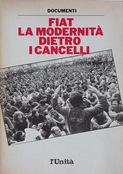 Fiat la modernità dietro i cancelli - copertina