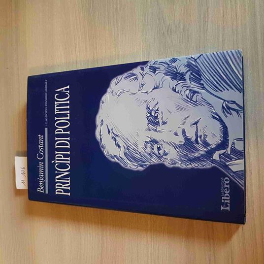 Principi Di Politica - Benjamin Constant - copertina