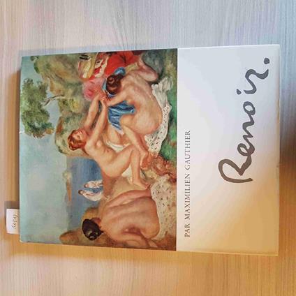 Renoir - Maximilien Gauthier - copertina