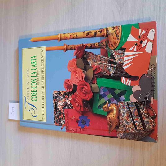 Facile A Fare Cose Con La Carta - Pauline Butcher - copertina