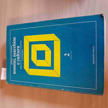 Uomini, Macchine, Cultura - copertina