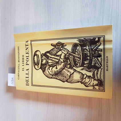 Il LIBRO DELLA POLENTA tante ricette - copertina