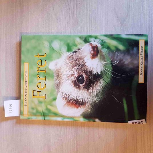 FERRET furetto PET OWNER'S GUIDE TO THE - copertina