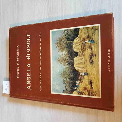 ANGELA HIMSOLT - copertina