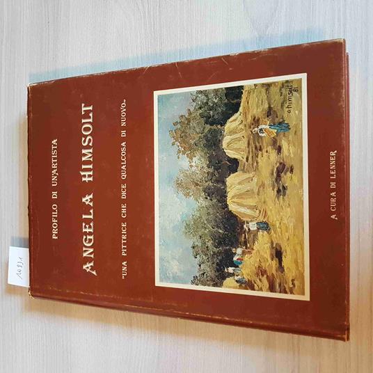 ANGELA HIMSOLT - copertina