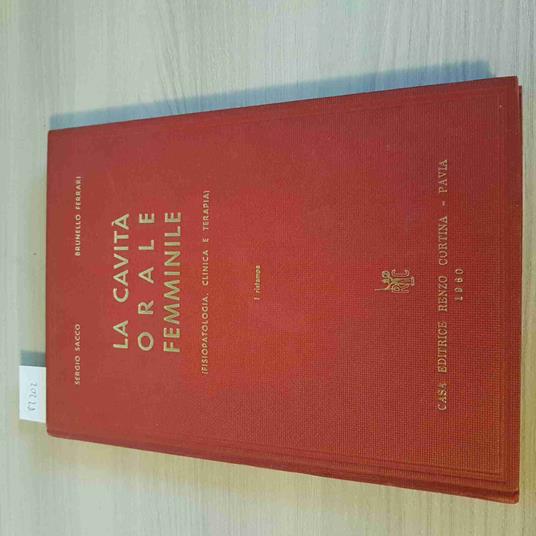 Cavità Orale Femminile Fisiopatologia Clinica E Terapia - copertina