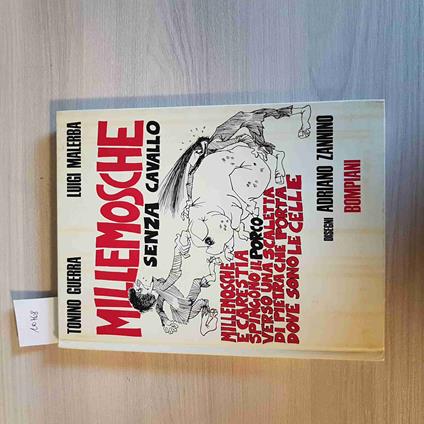 Millemosche Senza Cavallo 1 - copertina