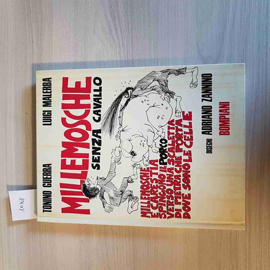 Millemosche Senza Cavallo 1 - copertina