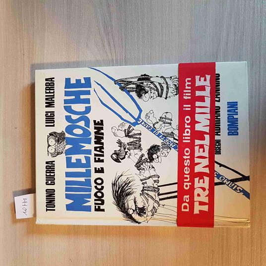 Millemosche Fuoco E Fiamme 3 - copertina