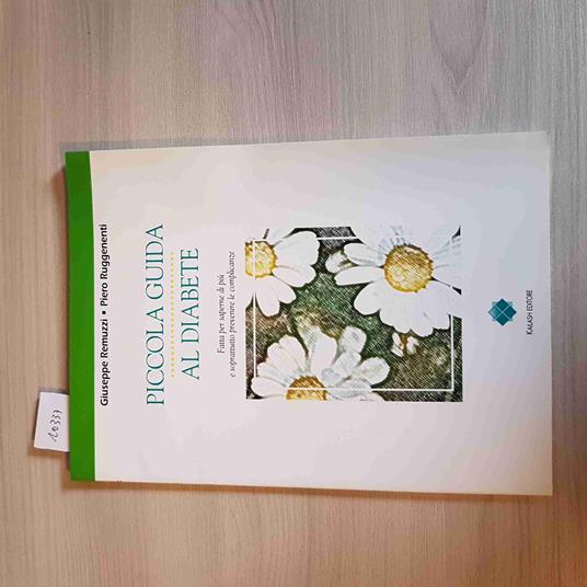 Piccola Guida Al Diabete - copertina
