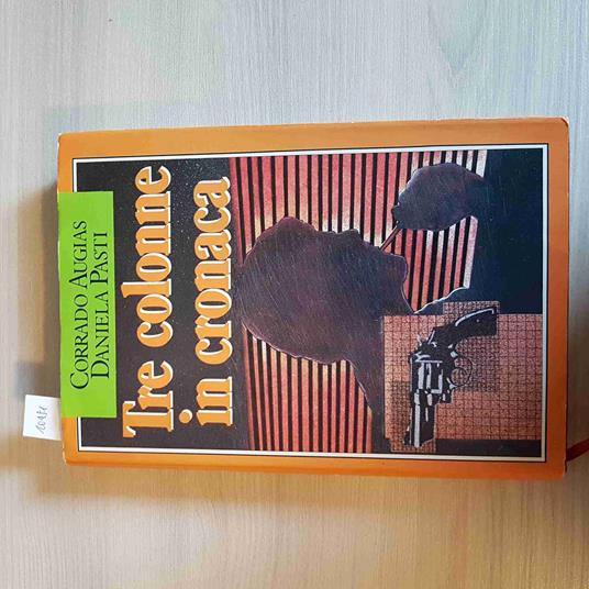 TRE COLONNE IN CRONACA - copertina