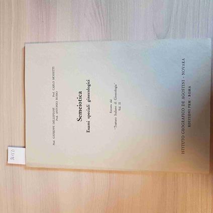 Semeiotica Esami Speciali Ginecologici - copertina