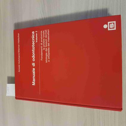 Manuale Di Odontotecnica Volume 2 - copertina