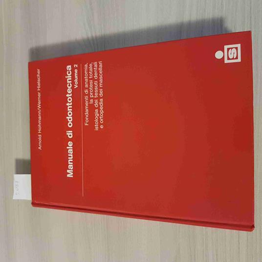 Manuale Di Odontotecnica Volume 2 - copertina
