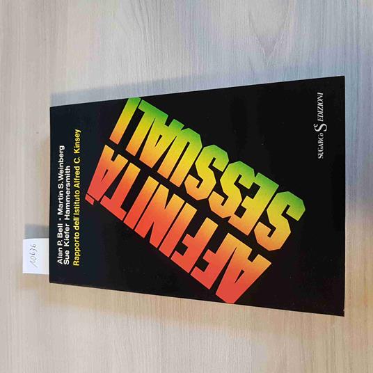 Affinità Sessuali - copertina