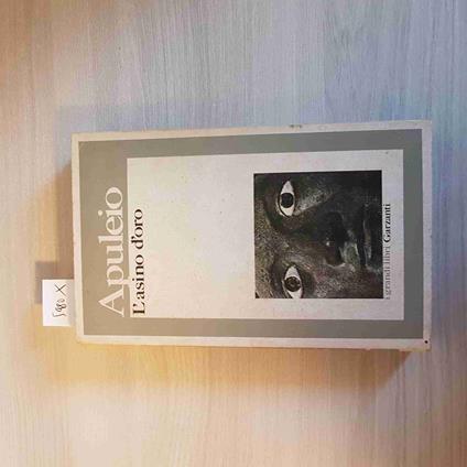 L' Asino D'Oro - Apuleio - copertina