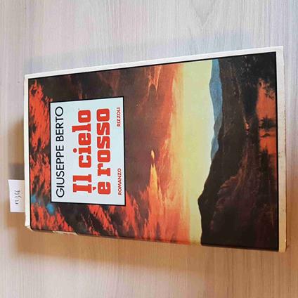 Il Cielo è Rosso - Giuseppe Berto - copertina
