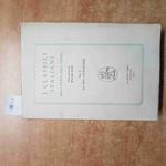 I CLASSICI ITALIANI NELLA STORIA DELLA CRITICA II da Vico a D'Annunzio 1961